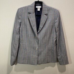 Pendleton woolen mills plaid jacket blazer wool